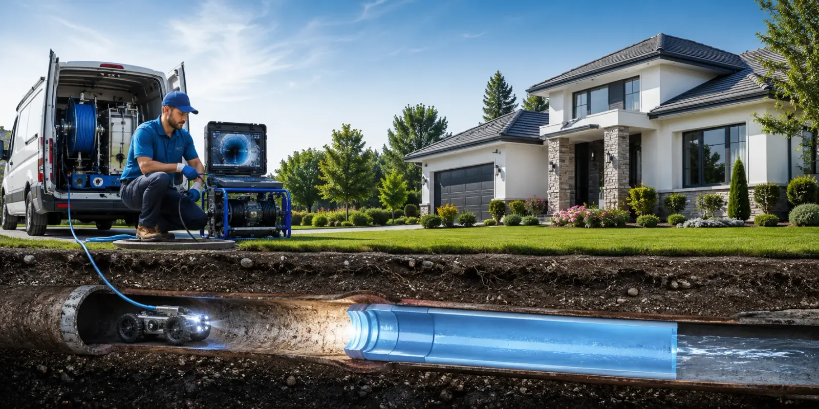 Pipe Relining information for Washoe Valley, NV